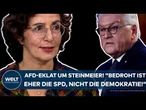 DEUTSCHLAND: AfD-Eklat um Steinmeier! "Bedroht ist eher die SPD, nicht die Demokratie!“