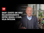 Lula faz críticas a Trump de maneira eleitoral, diz Skaf | BASTIDORES CNN