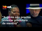 Margareth Menezes dá indireta ao clã Bolsonaro: 'A gente não precisa inventar produtora de mentira'