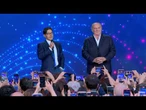 Pier Silvio Berlusconi riunisce Mediaset, a tre anni dalla scomparsa del suo Fondatore