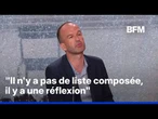 Manuel Bompard, député LFI, assure que le parti prépare "sérieusement" la présidentielle de 2027