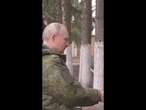 Putin visita un centro de mando en el frente de Kursk #shorts