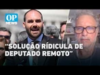 Eduardo Bolsonaro deve perder o mandato por faltas ou vai viabilizar uma saída? | O POVO NEWS
