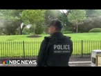 Gunshots heard near White House
