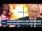 KRIEG IN DER UKRAINE: Lenkbomben auf Charkiw – Raketen auf Odessa! Putin erhöht Druck an Fronten