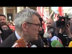 Primo Maggio, Landini (Cgil): "Misure del Governo sbagliate, tornino al centro persone e sicurezza"