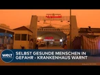 SANDSTURM-ALPTRAUM IM IRAK: Gesundheitskollaps durch Extremwetter – Nadschaf verschwindet im Staub!