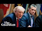 Can Trump's negotiation playbook solve the Iran war?