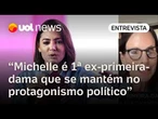 Michelle Bolsonaro é 1ª ex-primeira-dama que se mantém no poder após fim do mandato | Lilia Schwarcz