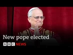 Catholics worldwide celebrate election of first American Pope | BBC News