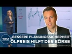 BÖRSENAUFSCHWUNG: DAX im Rekordrausch — Industrieaufträge treiben deutsche Aktien!