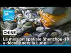 Objectif Lune : la mission chinoise Shenzhou-19 a décollé • FRANCE 24