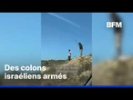 Des journalistes attaqués par des colons israéliens en Cisjordanie