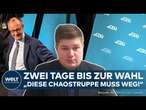 BUNDESTAGSWAHL: „Diese Chaostruppe muss weg!“ – CDU-Kandidat Volkmann kämpft um jede Stimme