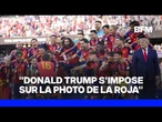 Mondial: Donald Trump s'incruste (encore) sur la photo des champions du monde