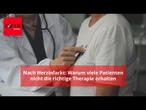Ineffektive Behandlung: Nach einem Herzinfarkt machen Ärzte häufig fatalen Fehler