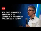Zema foca em combate a privilégios para ir ao segundo turno; veja análise | CNN PRIME TIME