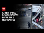 RJ: criminosos sequestram 15 ônibus que são usados como barricada contra PM | CNN NOVO DIA