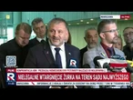 PILNE! Nielegalne wtargniecie Żurka na teren Sądu Najwyższego!