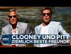 VENEDIG: Glamour pur! - Clooney und Pitt präsentieren packenden Thriller Wolves bei Filmfestspielen!