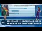 CIVEY-UMFRAGE: Rechte Randale auch in Deutschland möglich? Das denken die Deutschen!