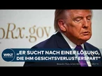 IRAN-KRIEG: Kommt der große Deal? So will Donald Trump sein Gesicht wahren!
