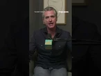 'We're gonna punch these sons of b------ in the mouth': Newsom #shorts #usa #us #news #new