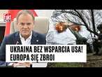 Trump WSTRZYMAŁ POMOC dla Ukrainy! Tusk: Sytuacja jest poważna | FAKT.PL