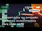 Conservador ou arrojado: diversificação é a palavra-chave para investidores em 2025 | Mercado Aberto