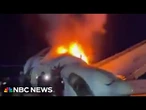 Incredible effort to rescue survivors after Texas deadly plane crash