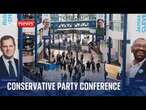 Watch live: Conservative Conference day three as leadership candidates to face Q&As