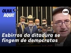 Reinaldo: Histriões da ditadura vestem a máscara de democratas para tentar, de novo, um golpe