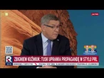 Kuźmiuk: Tusk uprawia propagandę w stylu PRL | Edyta Lewandowska | #WSamoPołudnie