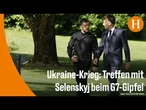 G7-Gipfel: Industriestaaten beraten über den Ukraine-Krieg