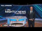 Nightly News Full Broadcast - Sept. 10