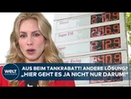 DEUTSCHLAND: Tankrabatt läuft aus! Kommt nun andere Lösung? Merz unter Druck - Experten warnen