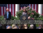 Melania Trump: Mia iniziativa Be Best per migliorare benessere bambini e giovani