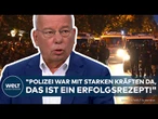 ERSTER MAI: Randale verhindert? DAS sind die Gründe! "Alles aufgeboten, was Polizei zu bieten hat!"