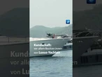 Schwimmende Händler an der türkischen Ägäisküste. #tagesschau #Nachrichten #shorts