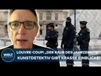 RAUB IM LOUVRE: "Gibt es nur in Hollywood!" Kunstdetektiv erklärt - Das passiert mit dem Diebesgut!
