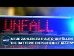 UNFALLFORSCHUNG: E-Autos vs. Verbrenner – Die schockierende Unfallbilanz!