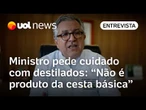 Metanol: ministro da Saúde fala em alta 'anormal' de casos em SP e pede cuidado com destilados