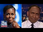 'NO CONFUSION THERE': Stephen A. Smith responds to Michelle Obama's critique