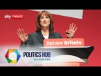 Rachel Reeves warns of ‘'harder' choices to come in months ahead | Politics Hub with Sophy Ridge