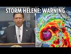 LIVE: Governor Ron DeSantis holds a news conference as Hurricane Helene bears down on Florida