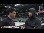 Jalen Brunson says fans have to 'be better' during NBA finals