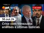 Venezuela: Maduro convoca embaixador; Freixo fala do julgamento do caso Marielle e mais | UOL News