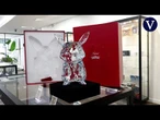 La casa de subastas Aguttes pone a la venta un Pikachu de cristal Baccarat por 70.000 euros