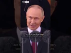 Putin joined by China's president