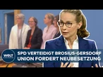 BROSIUS-GERSDORF: Richterin unter Beschuss: Plagiatsvorwurf – jetzt knallt's im Bundestag